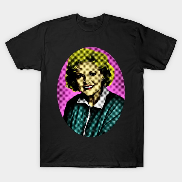 The Golden Girls Rose T-Shirt by esraelrosales